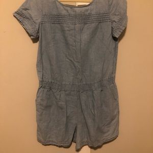 Loft Denim Romper